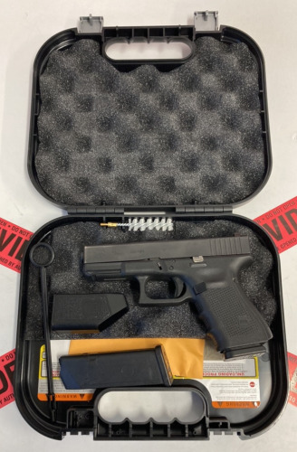 Glock 23 Gen 4 in 40SW Pistol