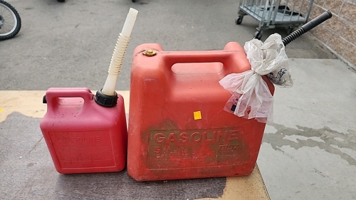 (2) Jerry Can