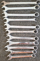 COLLECTION OF ASSORTED BOX END WRENCHES - 2