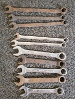 COLLECTION OF ASSORTED BOX END WRENCHES - 3