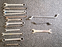 COLLECTION OF ASSORTED BOX END WRENCHES - 4