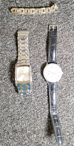 (2) MENS WATCHES, (1) ELGIN & (1) NOVELLE