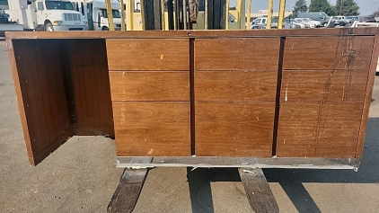 Late Century Modernist Desk [BBFN]