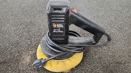 Hand Buffer, Black & Decker