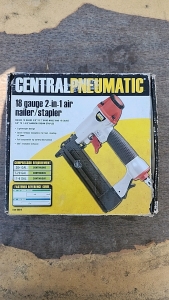 Nailer/Stapler, 18 gauge, Central Pneumatic [BB19]