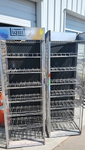 (2) Shelving Rack