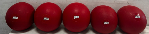 Weighted Slam Balls