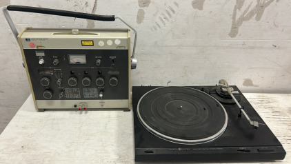 Vintage Records, And Vintage Radio