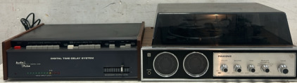 Panasonic Vintage Record Player, Vintage Sound System