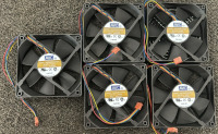 (5) AVC Computer Fans