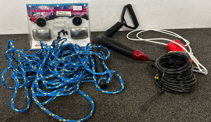 Air Compressor Hose, Rope, And More