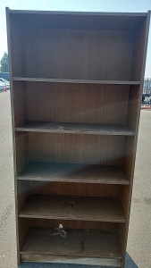 Bookshelf w/ 5 Shelves [BBFN]