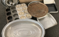 Variety Of Baking Pans, And More Please Inspect. - 2