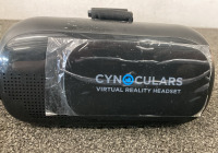 Cynoculars VR Headset, Please Inspect.