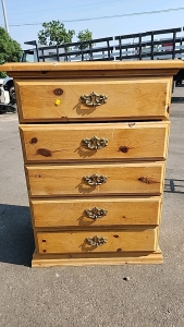 5 Dresser Drawer, Pine [BBFN]