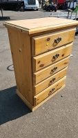 5 Dresser Drawer, Pine [BBFN] - 3