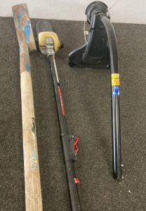 Troy Built Weed Whacker Attachment, Troy Built Pole Saw Attachment, Clam Shovel, Please Inspect.