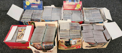 Spellfire Master The Magic Trading Card Game- 8 Boxes