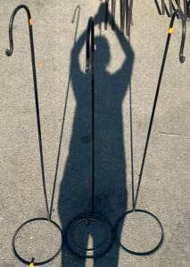 Hanging Basket Stand