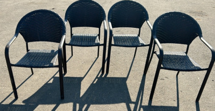 OutDoor Wicker Chairs