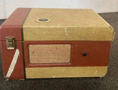 Vintage Revere Deluxe Reel To Reel Tape Recorder (Untested, Please Inspect).