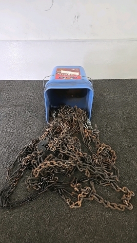 (1) Bin Of Snow Chains