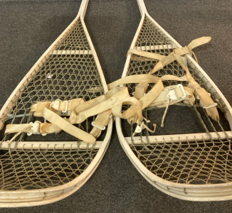 Vintage Millitary Snowshoes