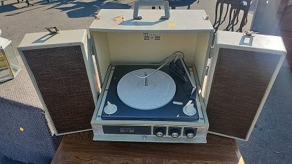 Motorola Solid State Portable Record Player