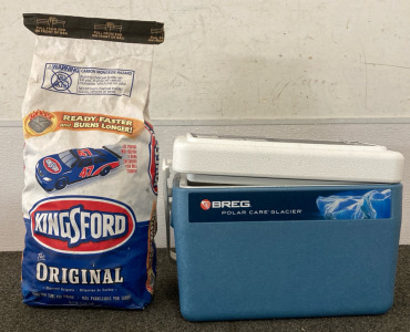 Kingsford Original Charcoal Briquets & Breg Polar Care