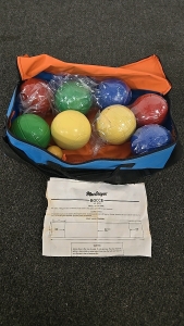 (1) MacGregor Bocce Set with Instructions