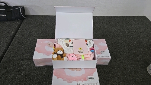 (4) Baby Loveys by Firstsix Gift Set