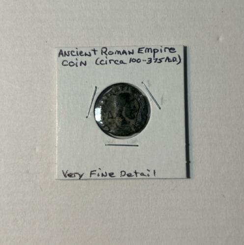 Ancient Roman Empire Coin Circa 100-375 A.D.