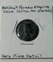 Ancient Roman Empire Coin Circa 100-375 A.D. - 3