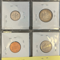 (4) Proof Set Coins - 2