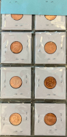 (8) Uncirculated Commemorative Mint Set Medallions - 2