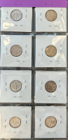 (8) Brilliant Uncirculated Roosevelt Dimes - 2