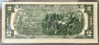 1976 Bicentennial $2 Note - 2