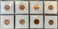 (8) Brilliant Uncirculated Lincoln Cents - 2