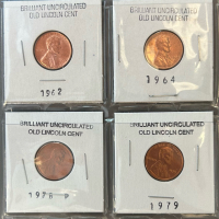 (8) Brilliant Uncirculated Lincoln Cents - 3