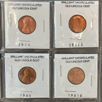 (8) Brilliant Uncirculated Lincoln Cents - 4