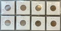 (8) 1939-56 Jefferson Nickels - 2