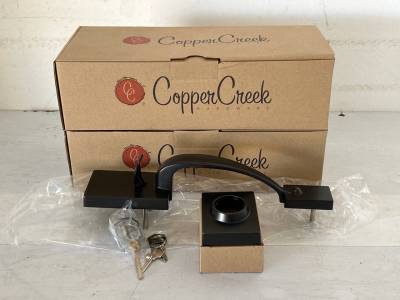 (2) Copper Creek Handle Sets