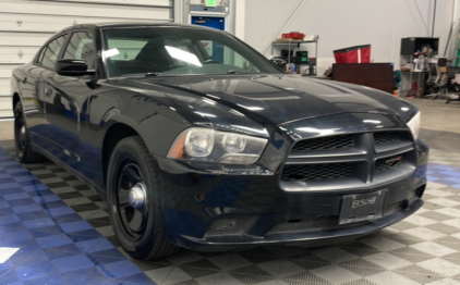 2013 Dodge Charger - 97K Miles! - Local PD Surplus