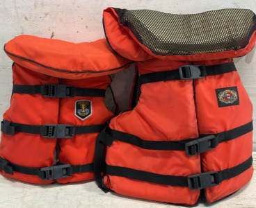 (2) Life Jackets