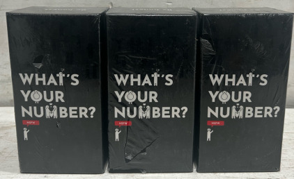 What’s Your Number Card Game