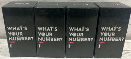 (4) What’s Your Number Card Game