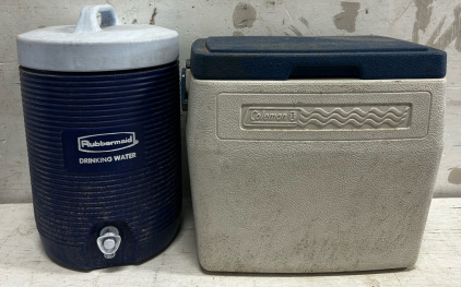 Cooler, And Beverage Cooler