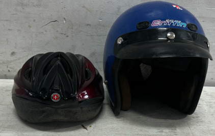 Griffin Helmet, And Bike Helmet