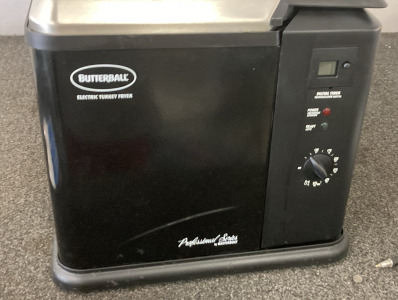 Butterball Indoor Electric Turkey Fryer (Lightly Used). Please Inspect.