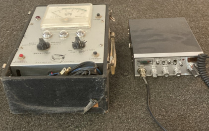 B&K Cathode Rejuvenator Tester, Cobra 25 LTD ST CB Radio, Please Inspect.